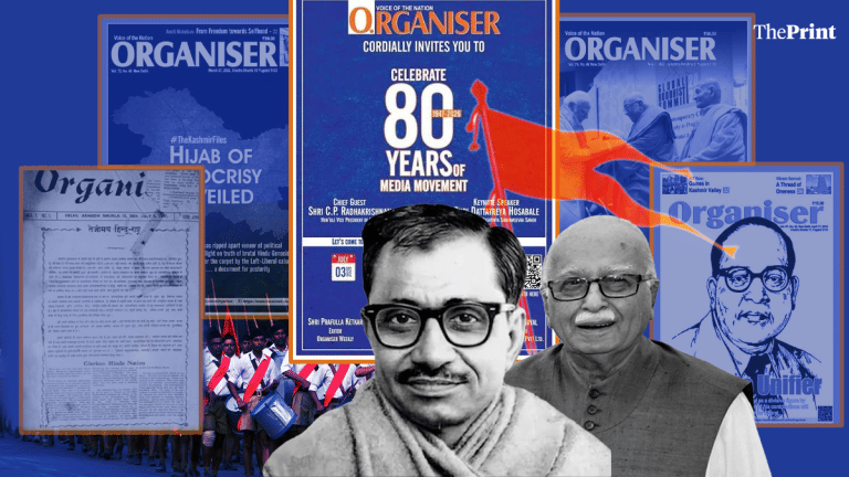 Advani wrote for it on cinema, Deendayal on politics. The 80-yr journey of ‘RSS-inspired’ Organiser