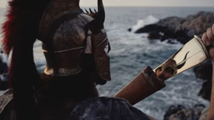 A still from the trailer of Odysseus: The Fall from YouTube.