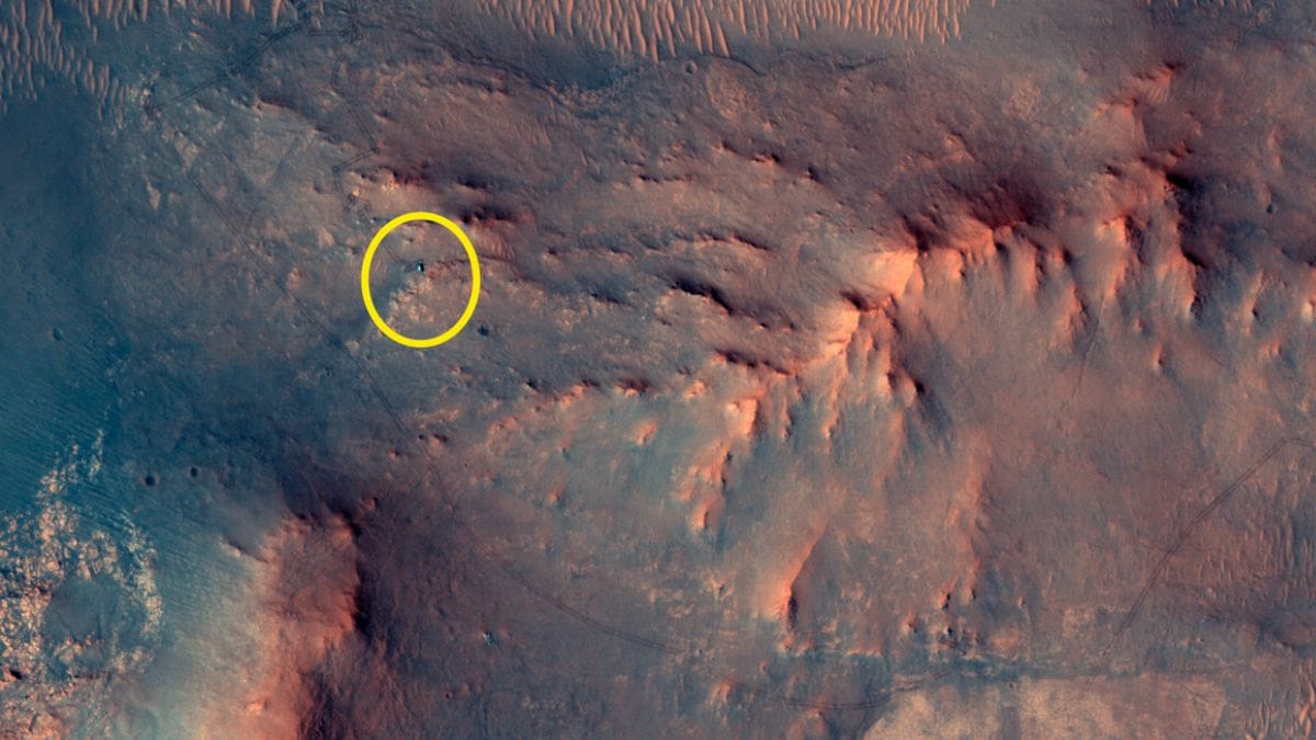 NASA’s Perseverance rover sets milestone, completes a full marathon on Mars