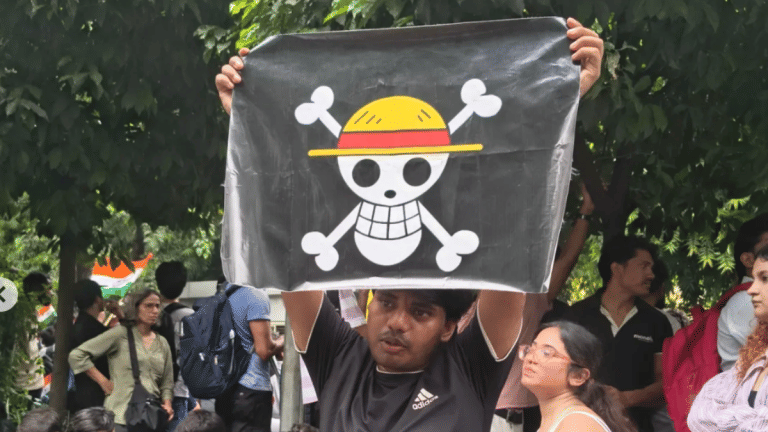 Revolution wears a straw hat. How Monkey D Luffy became the youth’s language of dissent