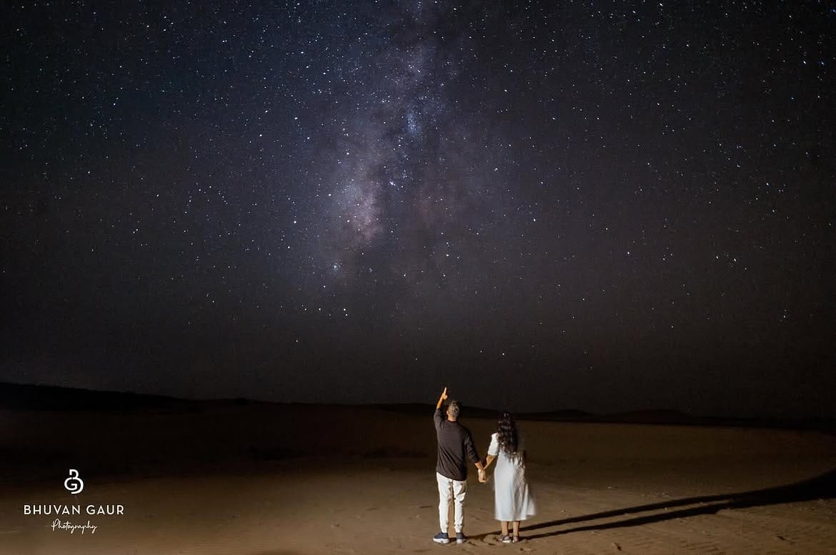 A pre-wedding shoot by Bhuvan Gaur
