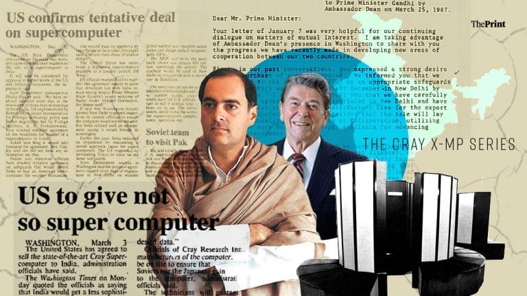 Delayed rains, a supercomputer & Rajiv Gandhi under pressure. How 1987 economy beat the odds