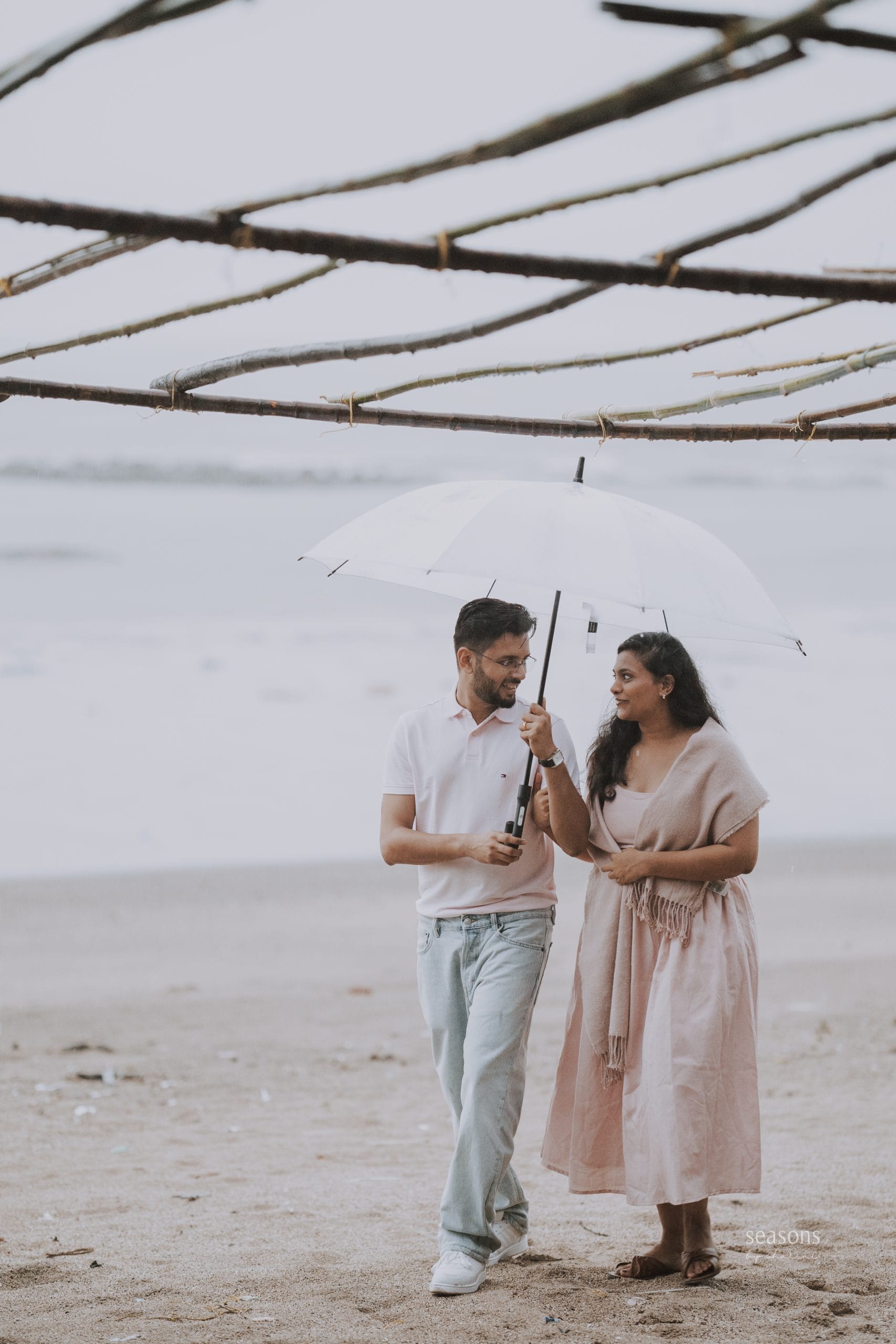 Pre-wedding photos clicked by Shalini Iyer