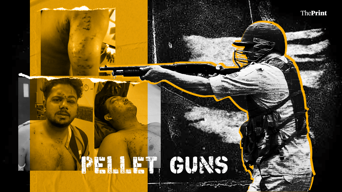 15 yrs before Delhi protesters were shot, govt push to replace pellet guns died in maze of committees