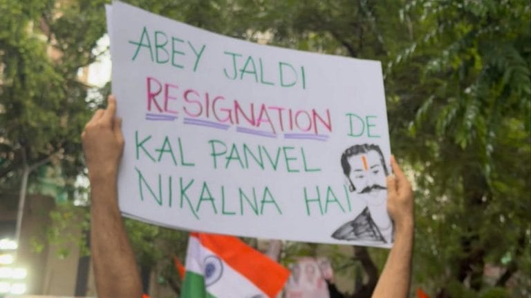‘Resign now, kal panvel nikalna hai’—Humour is doing serious work at CJP protests
