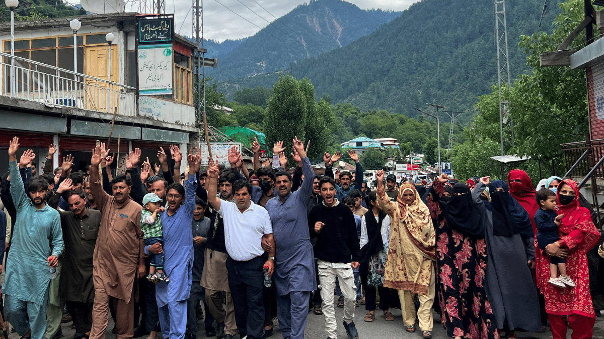 PoK is fighting to escape the freedom Pakistan has imposed on it