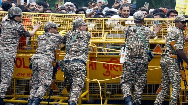 CJP protest: Of 2,873 history sheeters that Delhi cops seek to probe, 22 were ‘supposed to be in jail’