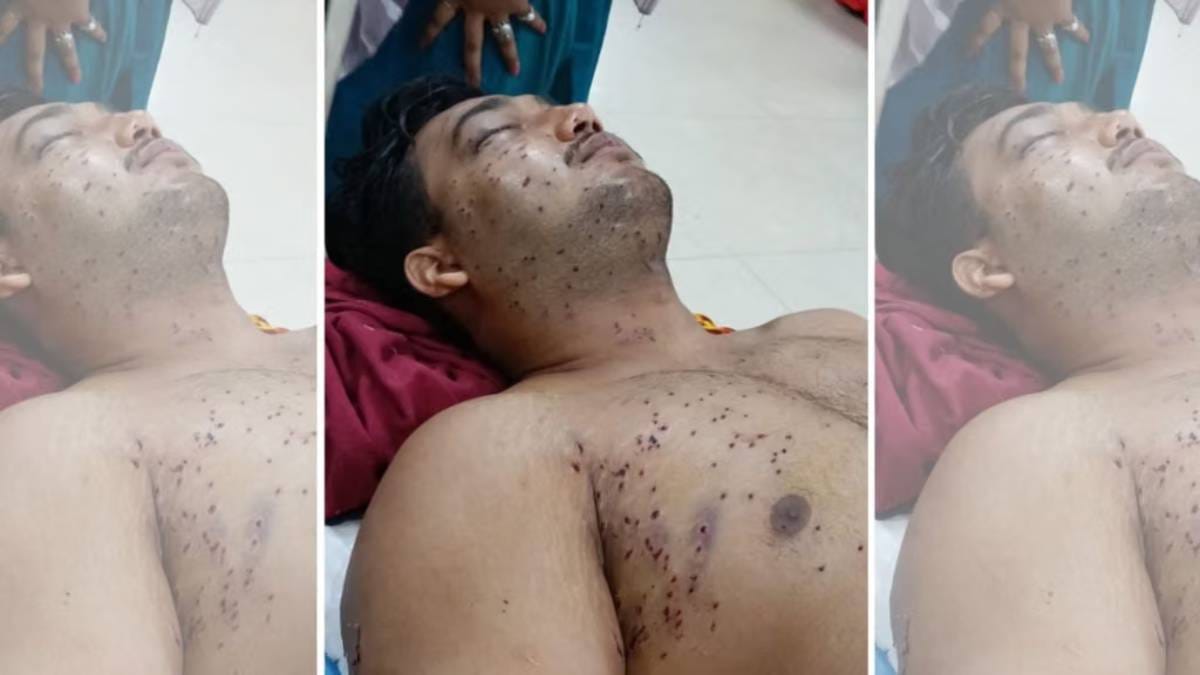 साहिल लोचब, मामले में सह-याचिकाकर्ताओं में से एक | फोटो: स्पेशल अरेंजमेंट