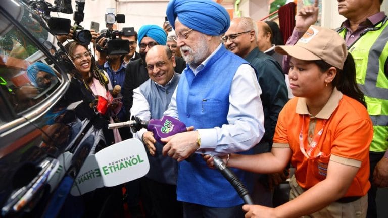 Ethanol costlier than petrol when crude at $70/barrel, but saves forex & boosts energy security—govt