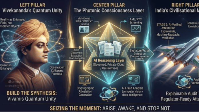 India has the chance to translate Vivekananda's vision into a civilisational moonshot — Sentient Quantum AI.