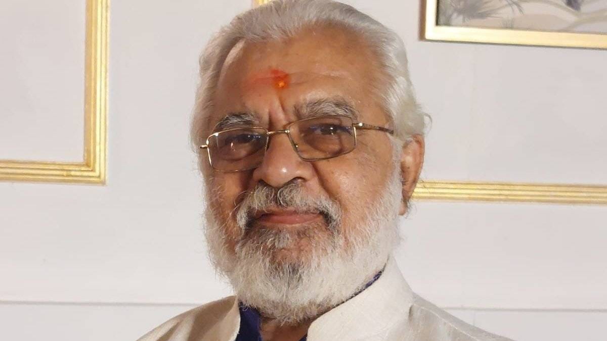 प्रो. आर.के. ग्रोवर, जिन्हें DSCI का पहला निदेशक बनाया गया था | एक्स/@DrRKGrover1