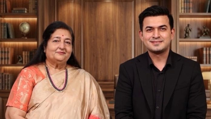 Anuradha Paudwal shared her thoughts on the LGBTQ community on YouTuber Shubhankar Mishra’s podcast. | Instagram