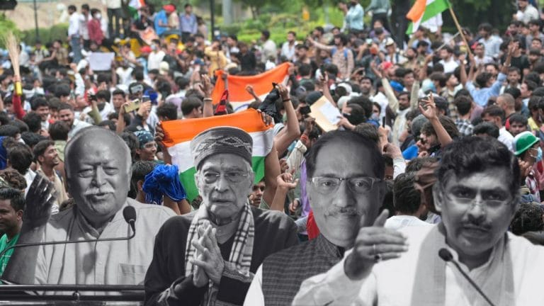 What senior RSS, BJP leaders may be trying to convey to BJP through their remarks on youth protests