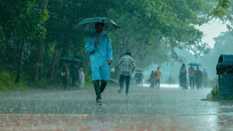 Delhi monsoon is here, says IMD. Parts of the city get 2 or 5 mm rain