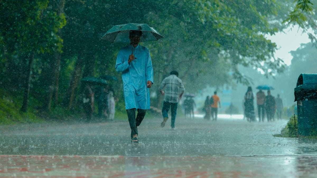 Delhi monsoon is here, says IMD. Parts of the city get 2-5 mm rain