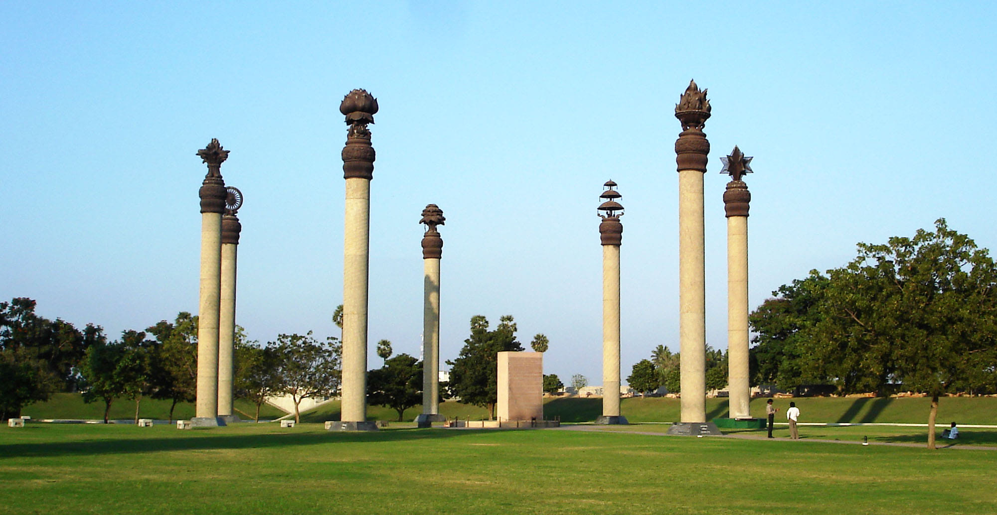 Rajiv_Gandhi_Memorial_blast_site | Wikipedia