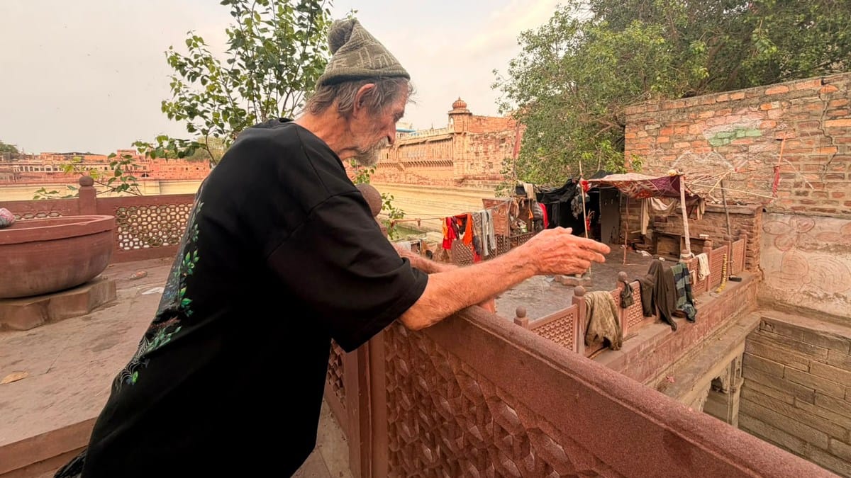 An Irishman came to India looking for his mother’s past. Now he is Jodhpur’s Aquaman