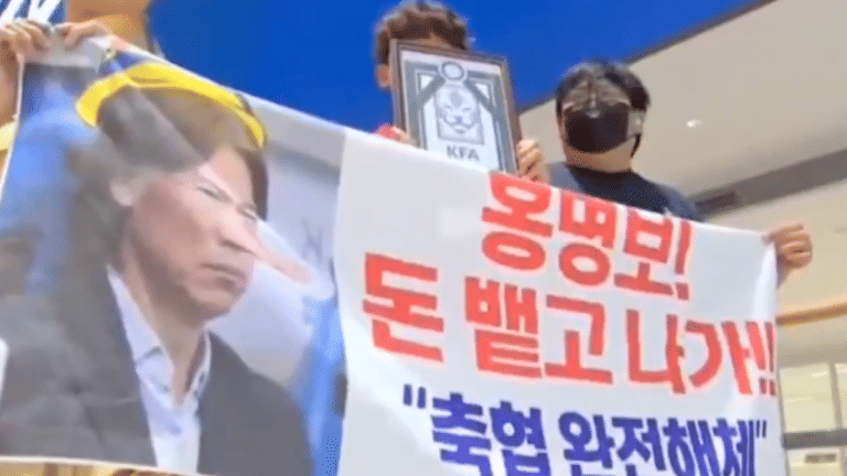 South Korean football team’s chaotic homecoming after FIFA fail—Drums, death threats