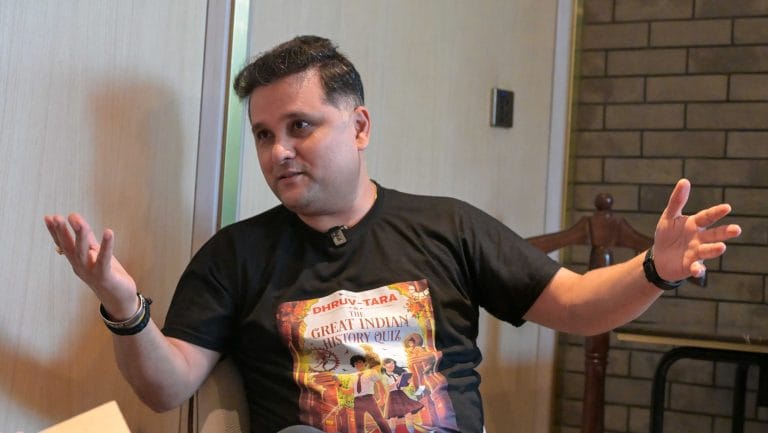 Students must ask questions. Just do it with propriety: Amish Tripathi