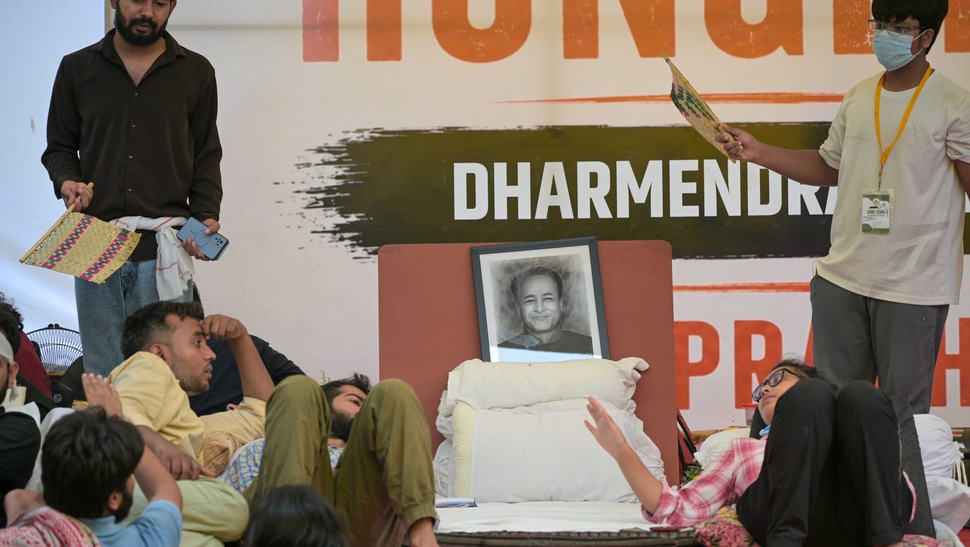 Sonam Wangchuk was on hunger strike for 20 days before being taken to Safdarjung hospital | Suraj Singh Bisht | ThePrint