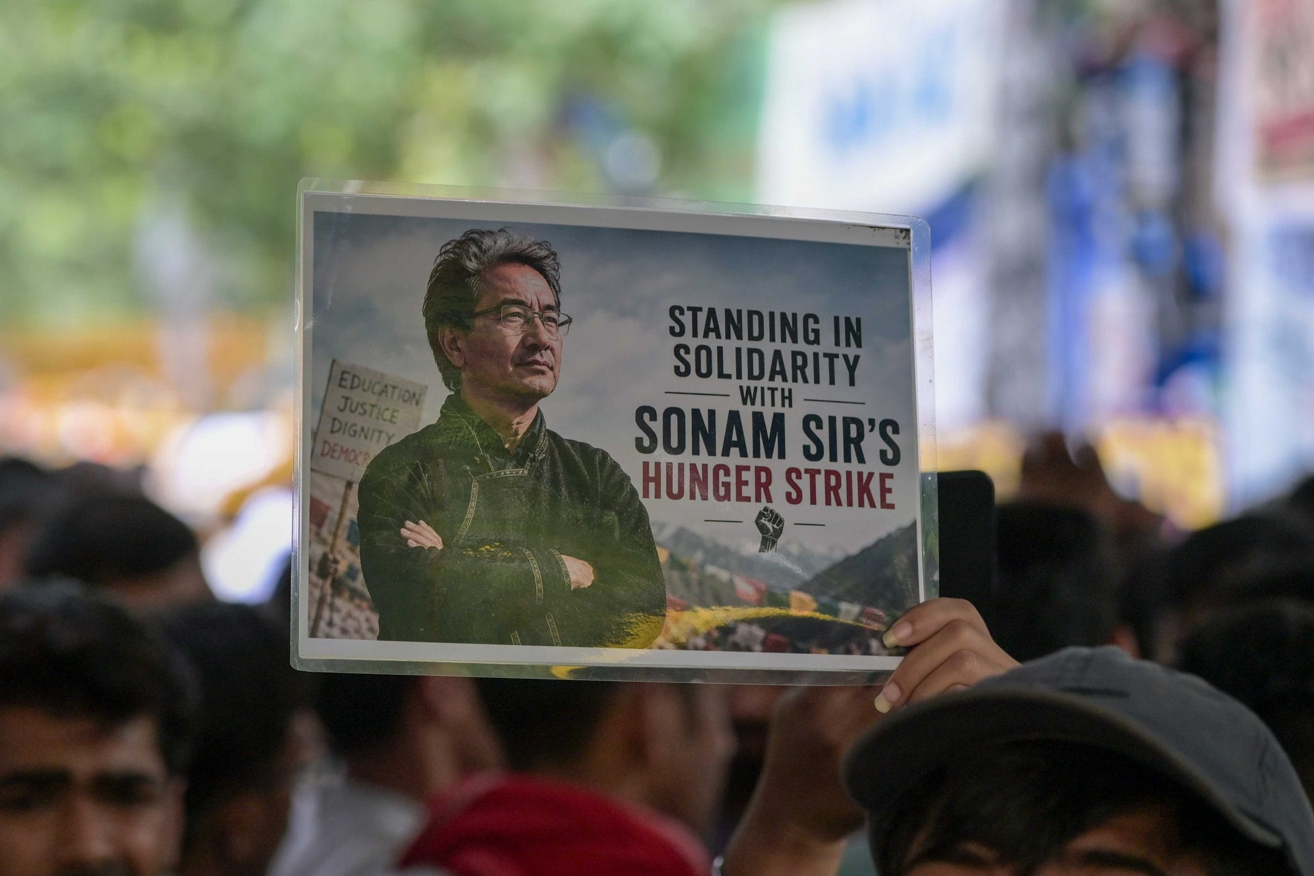 Protesters at Jantar Mantar | Suraj Singh Bisht | ThePrint
