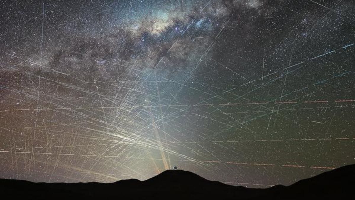 Launching a million satellites will be fatal to astronomy, says study