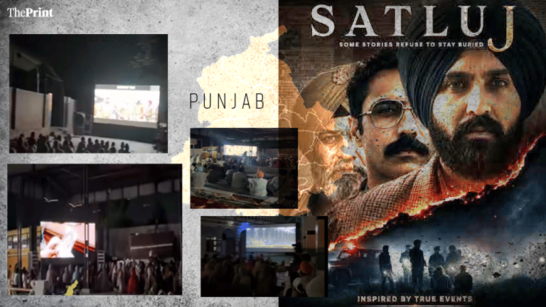 Pulled out of ZEE5, but playing at a gurdwara near you. Diljit’s Satluj gets 2nd life in Punjab villages