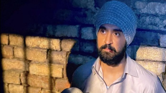 Diljit Dosanjh in a still from Satluj, which has been pulled by ZEE5 | Photo: IMDb