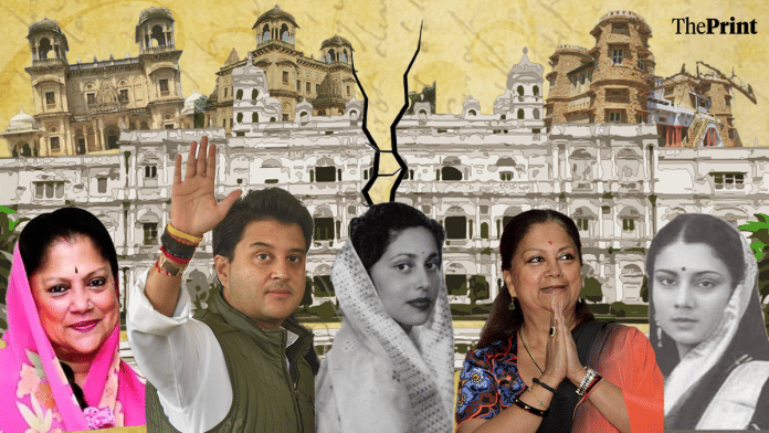 Scindia, court, dispute