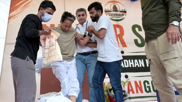 Wangchuk agrees to end hunger strike if govt assures it won’t take punitive action against protesters