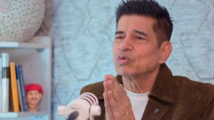 Sudesh Berry was speaking about PM Modi on a recent podcast. Image: @AccompanyAkki/YouTube