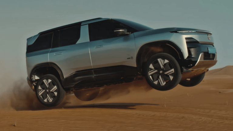 Tata Sierra EV’s delivers instant speed and a banger audio system