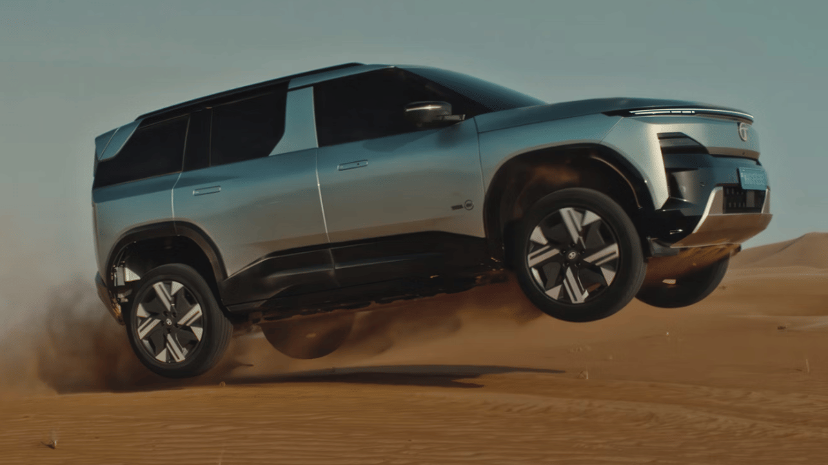 Tata Sierra EV’s delivers instant speed and a banger audio system