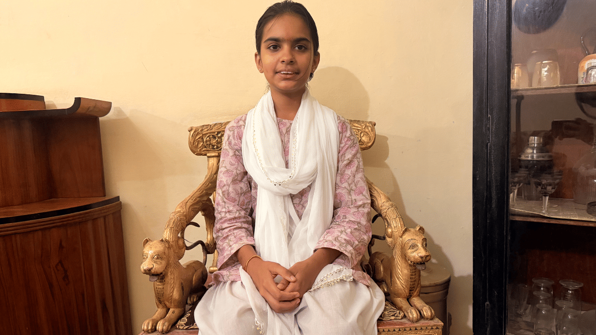 Inside a historic Rajput succession in Rajasthan. A 13-year-old girl becomes ruler