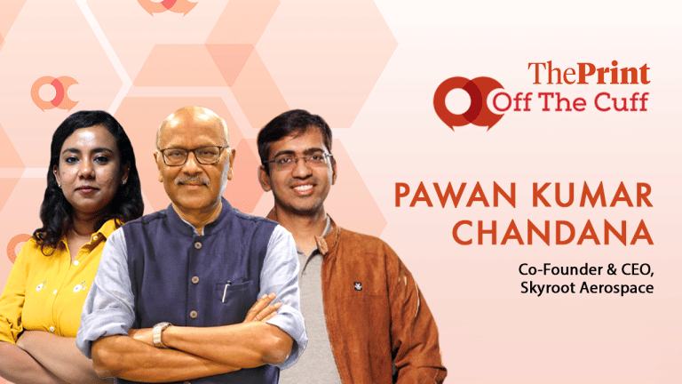 Off The Cuff with Pawan Kumar Chandana, Co-Founder & CEO  of Skyroot Aerospace