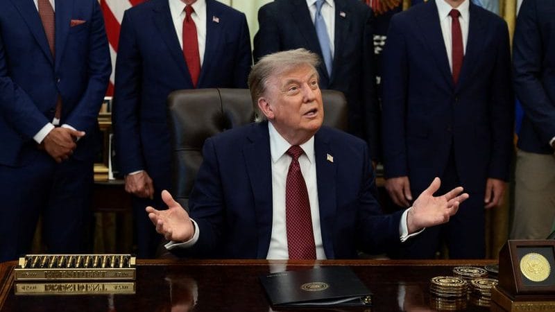 Trump headlined correspondents' dinner with jabs at press