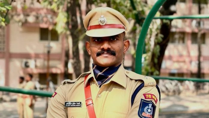 Uday Krishna Reddy joined the Andhra Pradesh police as a constable in 2013 and prepared for the UPSC while being on the job | Instagram/@udaykrishnareddy.ips