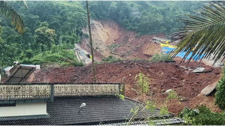 Near 2024 Wayanad disaster site, landslide at under-construction tunnel kills 3. Private builder blamed
