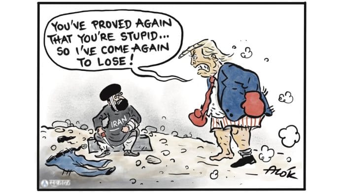 Cartoonist Alok | X/@caricatured