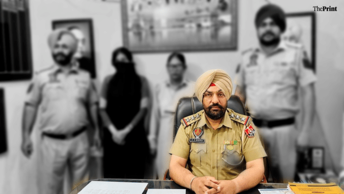 File photo. | Inspector and ex-Tanda SHO Gurinderjit Singh Nagra was already withdrawn from active police duty. | By special arrangement