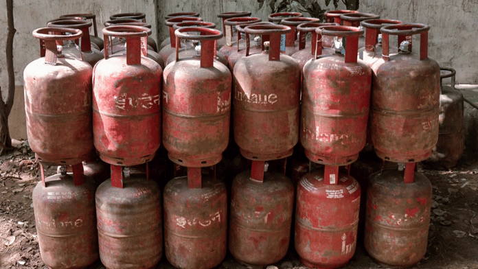 Citing a NITI Aayog evaluation, the government said 86.59 percent of PMUY households use LPG as their predominant primary cooking fuel. | ANI