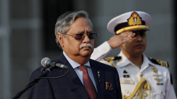Mohammed Shahabuddin's departure as Bangladesh president comes as Sheikh Hasina announced a return to the country after nearly two years in exile in India. | Reuters