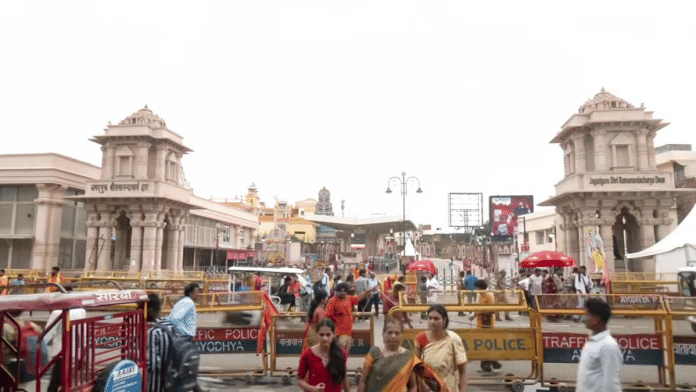8 people associated with donation counting process has been arrested over alleged theft at Ram Temple. | ANI