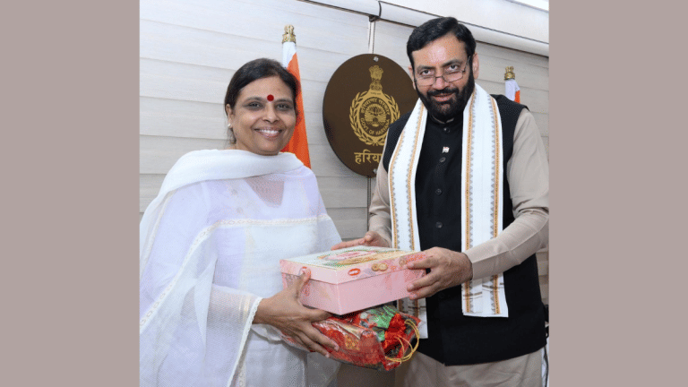 Lunchboxes, 4729 centres & 70K party workers. What Haryana CM Saini, BJP state chief plan to serve