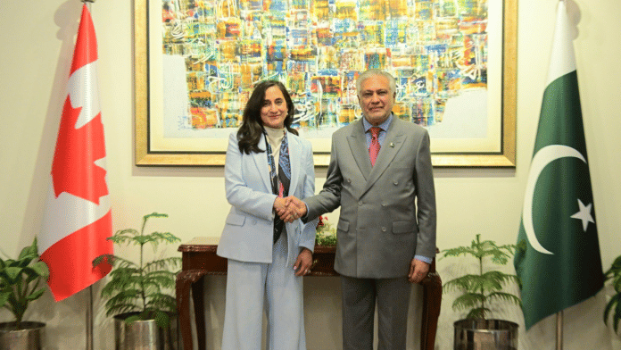 Canada silent on Pakistan water treaty plea