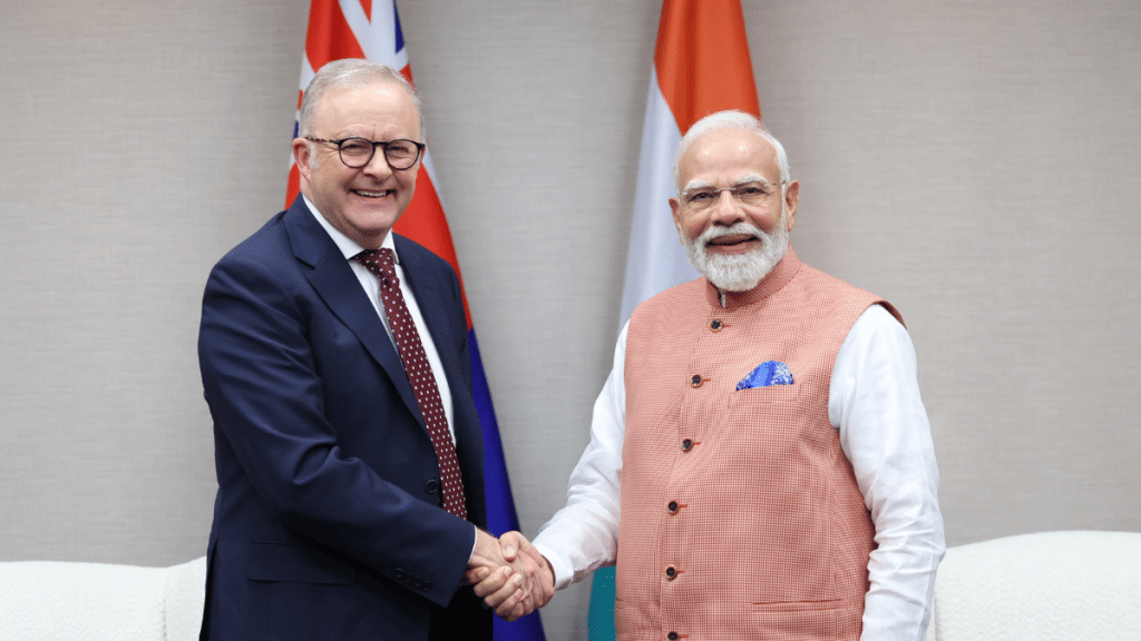 India eyes uranium deal during Modi's Australia visit