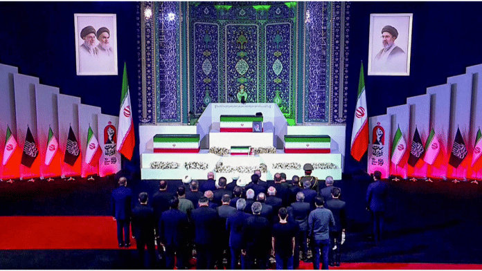 Iran, Saudi funeral
