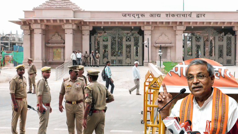 As Champat Rai resignation formalised amid theft row, VHP warns against govt control of Ram Temple