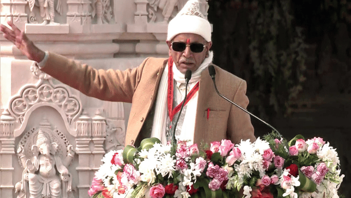Former Shri Ram Janmabhoomi Teerth Kshetra General Secretary Champat Rai. | ANI
