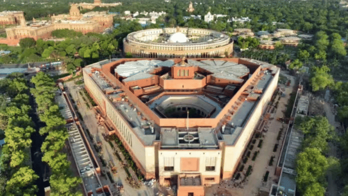 Representational Image of the new Parliament | ANI